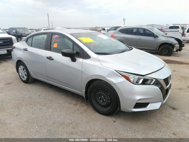 2022 Nissan Versa, VIN: 3N1CN8DV0NL839355