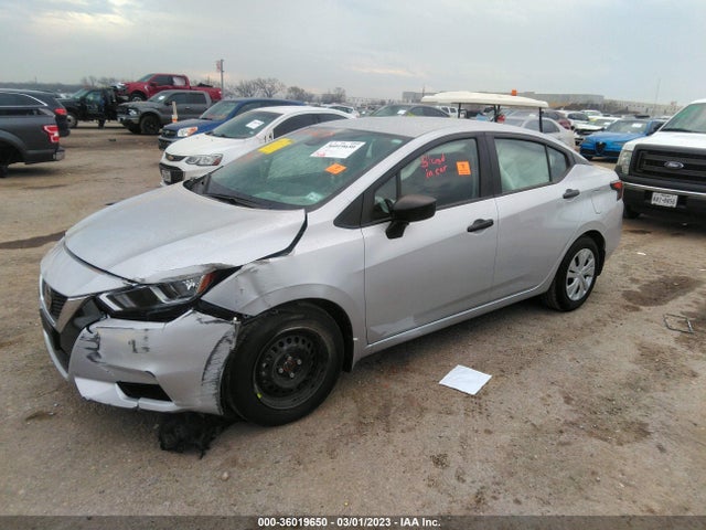 2022 Nissan Versa, VIN: 3N1CN8DV0NL839355
