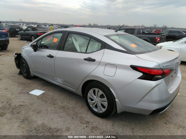 2022 Nissan Versa, VIN: 3N1CN8DV0NL839355