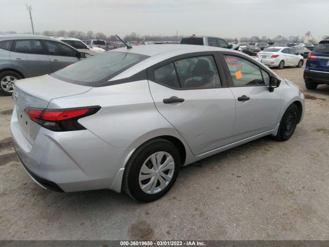 2022 Nissan Versa, VIN: 3N1CN8DV0NL839355