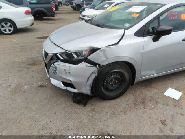 2022 Nissan Versa, VIN: 3N1CN8DV0NL839355
