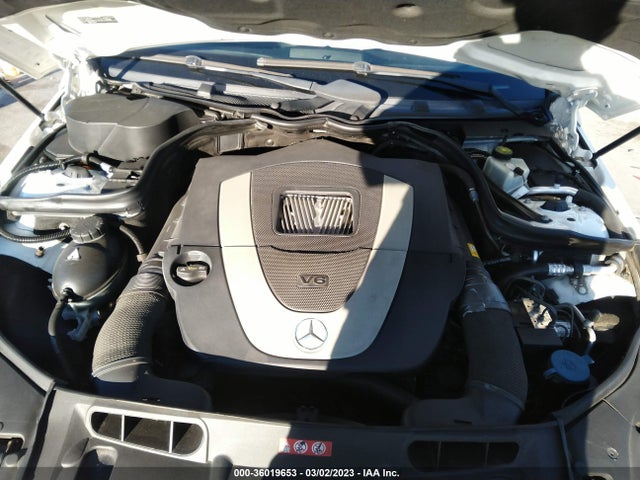 2009 MERCEDES-BENZ C-CLASS 3.5L SPORT VIN: WDDGF56X09R057585