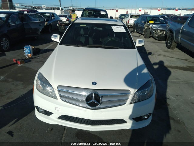 2009 MERCEDES-BENZ C-CLASS 3.5L SPORT VIN: WDDGF56X09R057585