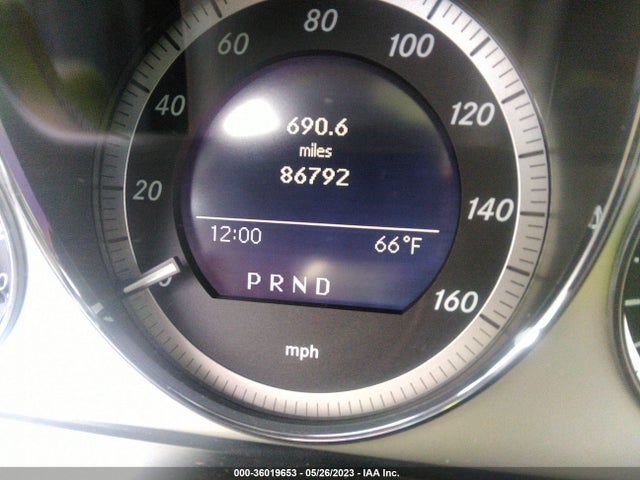 2009 MERCEDES-BENZ C-CLASS 3.5L SPORT VIN: WDDGF56X09R057585