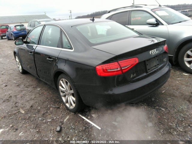 WAUFFAFL4DN037185 Audi A4 Premium Plus