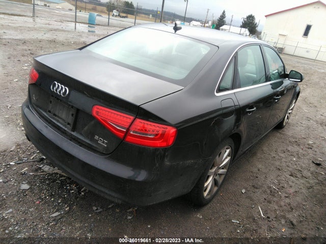 WAUFFAFL4DN037185 Audi A4 Premium Plus
