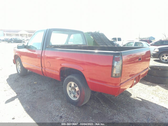 1990 CHEVROLET GMT-400 C1500 VIN: 1GCDC14ZXLZ161902