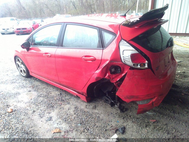 2015 Ford Fiesta, VIN: 3FADP4GX9FM175768