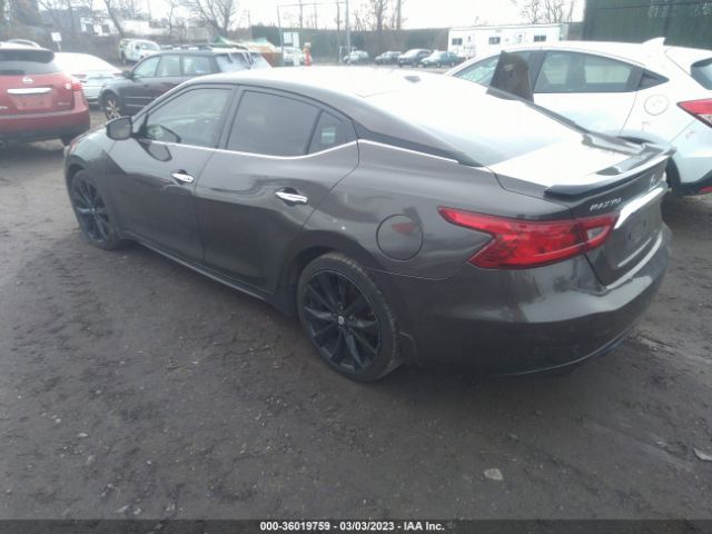 1N4AA6AP3GC379638 Nissan Maxima 3.5 Sr