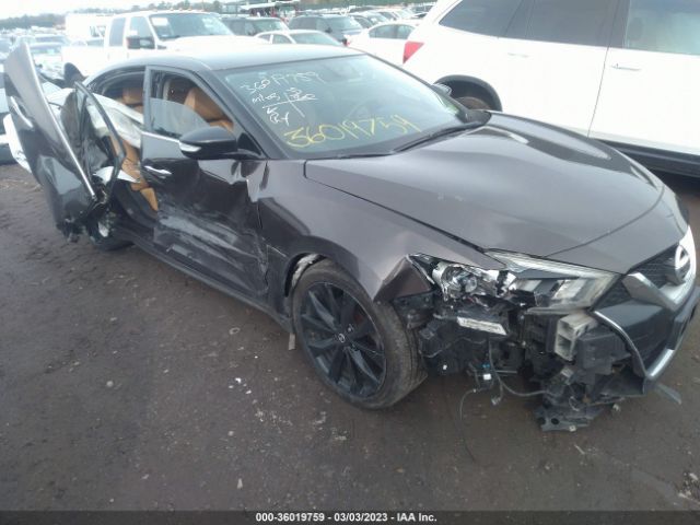 1N4AA6AP3GC379638 Nissan Maxima 3.5 Sr