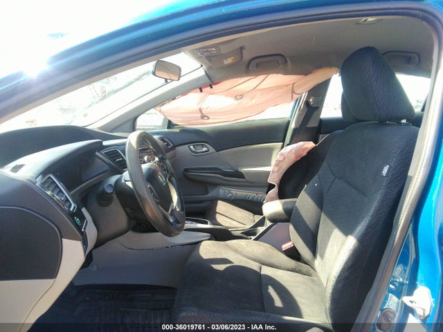 2013 HONDA CIVIC SDN LX VIN: 2HGFB2F51DH580980