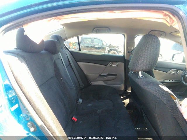 2013 HONDA CIVIC SDN LX VIN: 2HGFB2F51DH580980