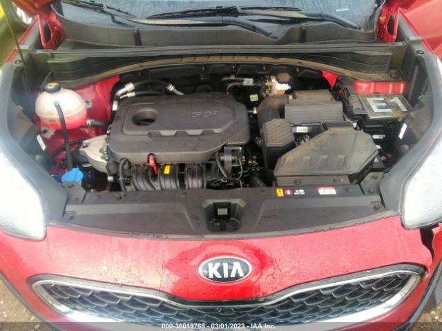 KNDPMCAC6M7942354 KIA Sportage Lx