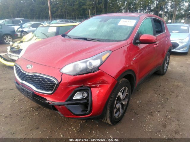 KNDPMCAC6M7942354 KIA Sportage Lx