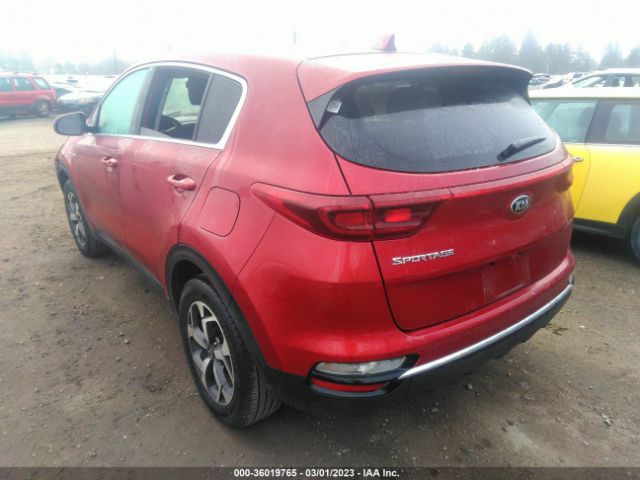 KNDPMCAC6M7942354 KIA Sportage Lx