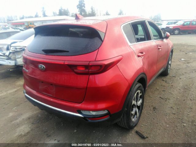 KNDPMCAC6M7942354 KIA Sportage Lx