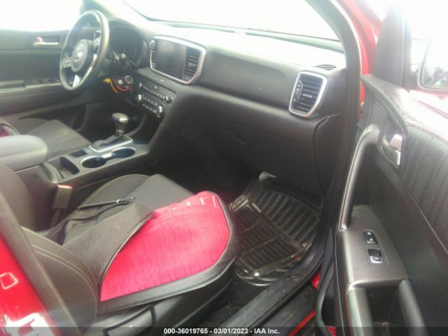 KNDPMCAC6M7942354 KIA Sportage Lx