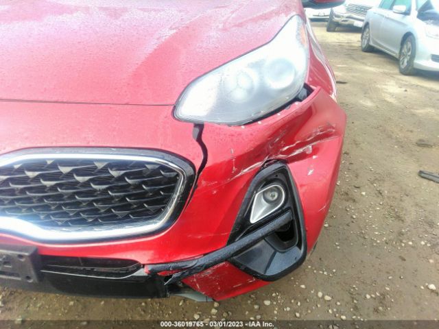 KNDPMCAC6M7942354 KIA Sportage Lx