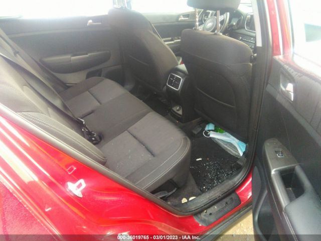 KNDPMCAC6M7942354 KIA Sportage Lx