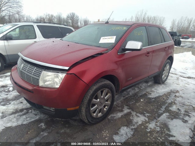 Lincoln MKX 2007 2LMDU68C07BJ27699 Image 2