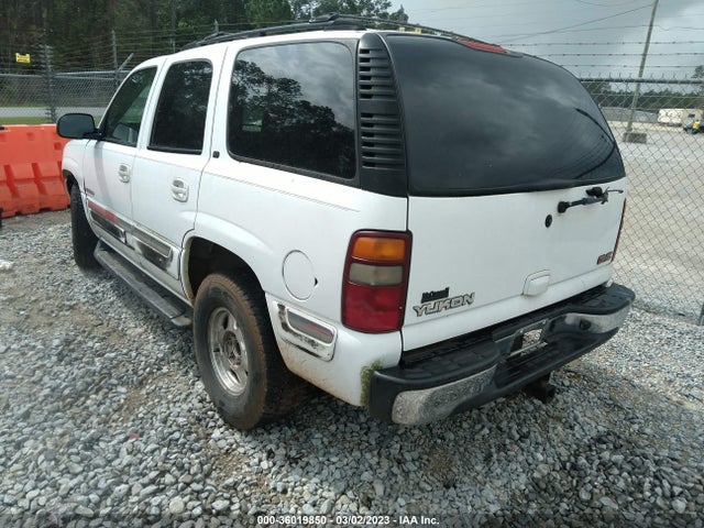 GMC YUKON SLT 2002 1GKEC13Z02R224787 Image 4
