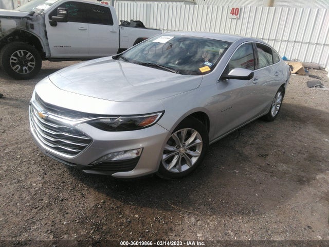 2019 CHEVROLET MALIBU LT VIN: 1G1ZD5ST1KF126151