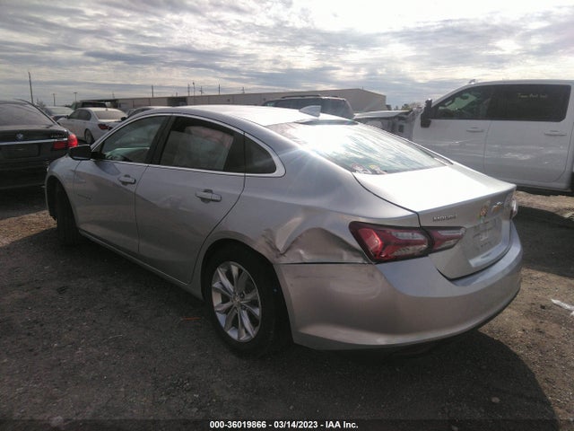 2019 CHEVROLET MALIBU LT VIN: 1G1ZD5ST1KF126151
