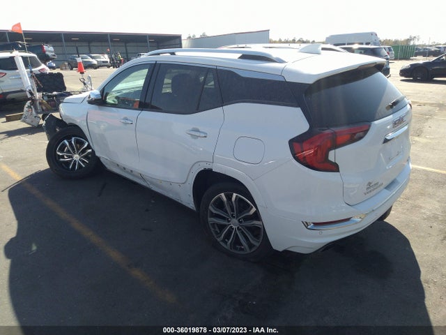 2020 GMC TERRAIN DENALI VIN: 3GKALXEX2LL127225