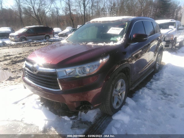 Toyota Highlander 2015 5TDDKRFH5FS090846 Image 2