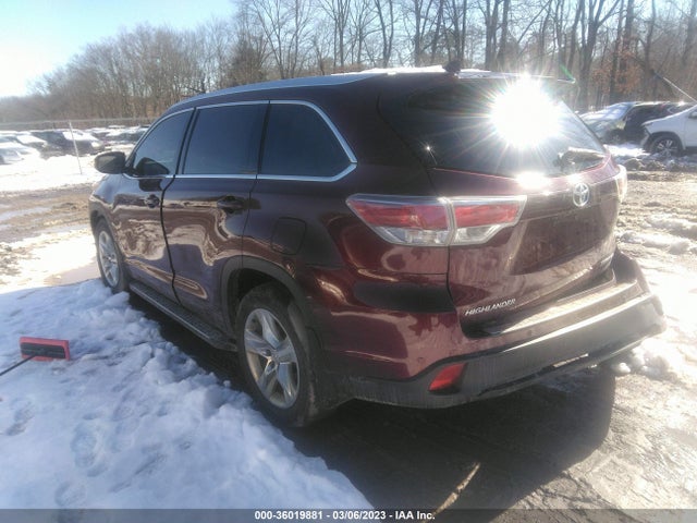 Toyota Highlander 2015 5TDDKRFH5FS090846 Image 4