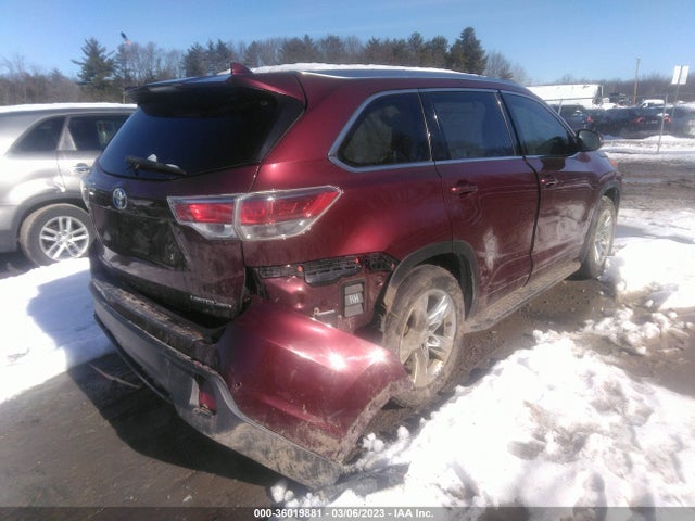 Toyota Highlander 2015 5TDDKRFH5FS090846 Image 5