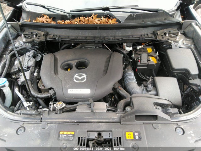 2022 Mazda CX-9, VIN: JM3TCBBY7N0603786