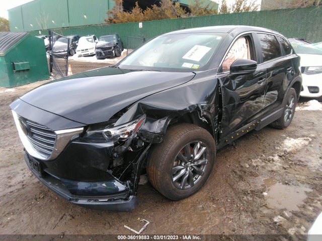 2022 Mazda CX-9, VIN: JM3TCBBY7N0603786
