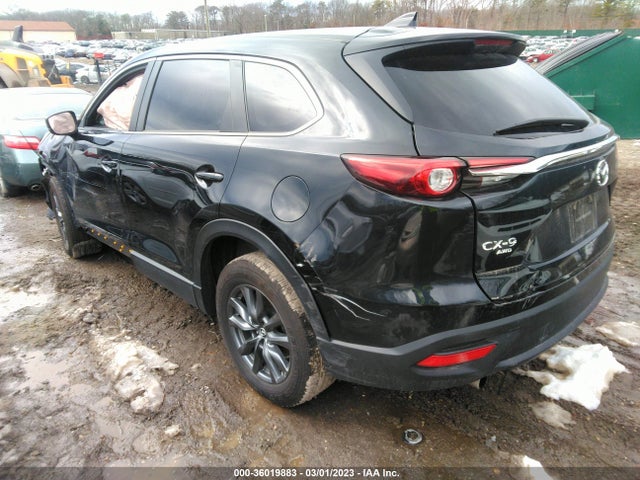 2022 Mazda CX-9, VIN: JM3TCBBY7N0603786