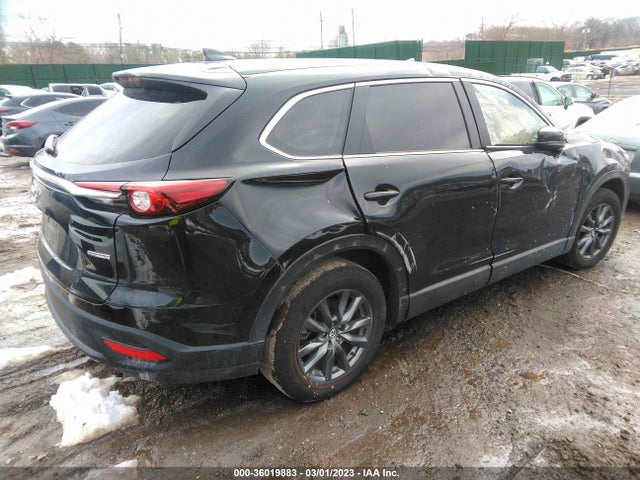 2022 Mazda CX-9, VIN: JM3TCBBY7N0603786