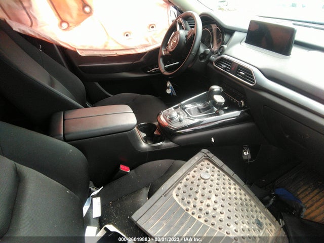 2022 Mazda CX-9, VIN: JM3TCBBY7N0603786