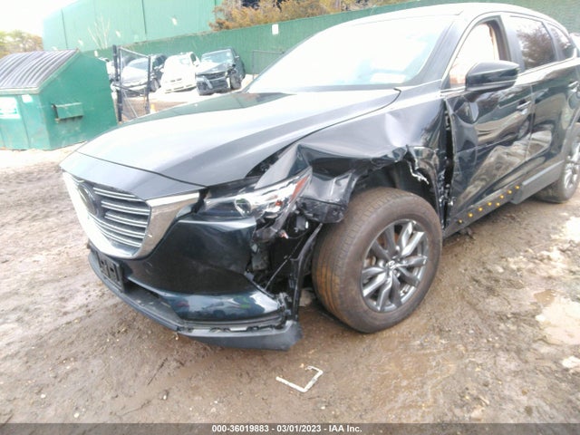 2022 Mazda CX-9, VIN: JM3TCBBY7N0603786