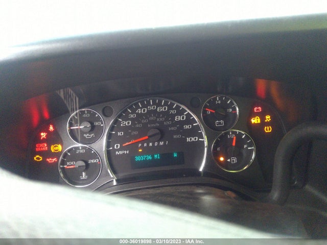 Chevrolet Express Passenger Lt 2010 1GA2G1DG5A1159764 Image 8