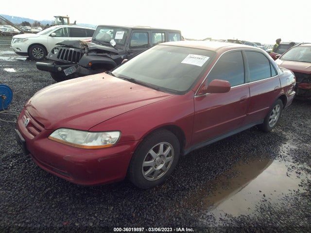 2002 HONDA ACCORD SDN SE VIN: JHMCG56772C011667