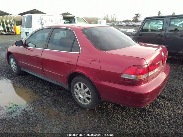 2002 HONDA ACCORD SDN SE VIN: JHMCG56772C011667