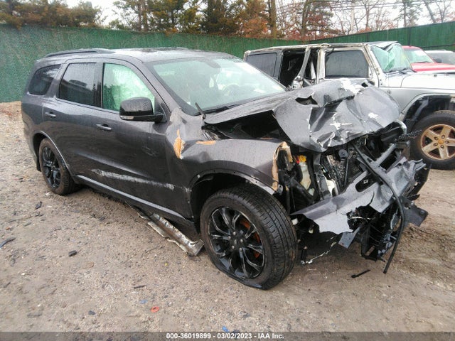 1C4SDJCT8KC550816 - Dodge Durango R/t 2019