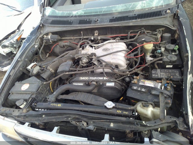 1999 TOYOTA TACOMA VIN: 4TAWN72N2XZ551030