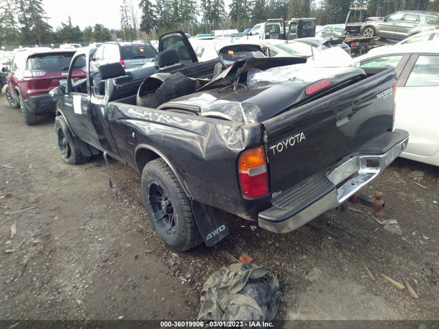 1999 TOYOTA TACOMA VIN: 4TAWN72N2XZ551030