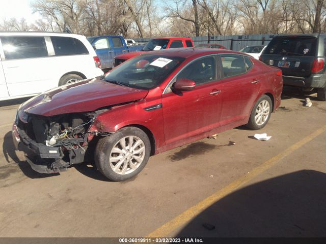 5XXGN4A78EG339596 KIA OPTIMA EX