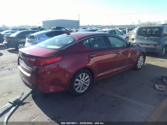 5XXGN4A78EG339596 KIA OPTIMA EX