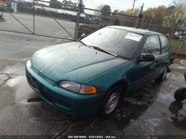 1995 HONDA CIVIC DX VIN: 2HGEH2367SH512283