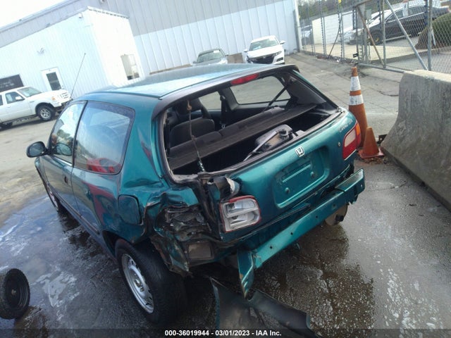 1995 HONDA CIVIC DX VIN: 2HGEH2367SH512283