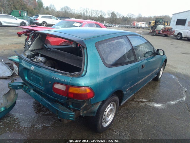 1995 HONDA CIVIC DX VIN: 2HGEH2367SH512283