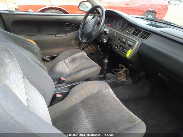 1995 HONDA CIVIC DX VIN: 2HGEH2367SH512283