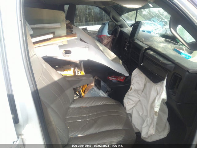 Chevrolet EXPRESS CARGO VAN 2018 1GCWGBFP9J1261273 Image 5